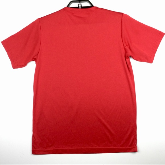 Nike Ohio State Athletic Shirt Dri-Fit OSU Scarlette & Gray Youth Large - Picture 3 of 8